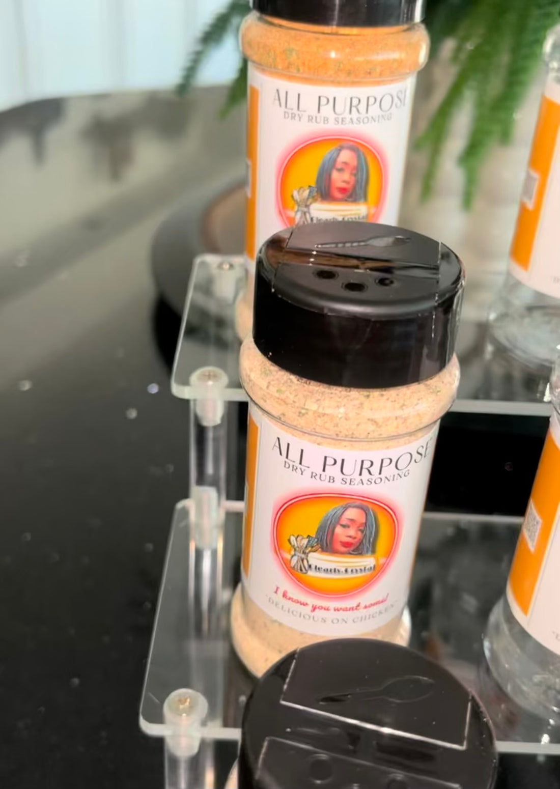 All purpose Dry Rub Seasoning